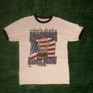 Vintage 1995 Atlanta Braves World Series shirt